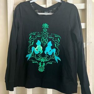 Little Mermaid Lace Back Sweater Torrid Size 00